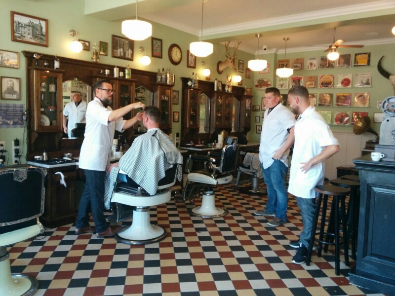 Men's hair salon Barberstation opens in Eindhoven - Eindhoven News