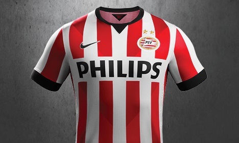 straf Arthur Uitvoerbaar Philips stops as shirt sponsor PSV - Eindhoven News