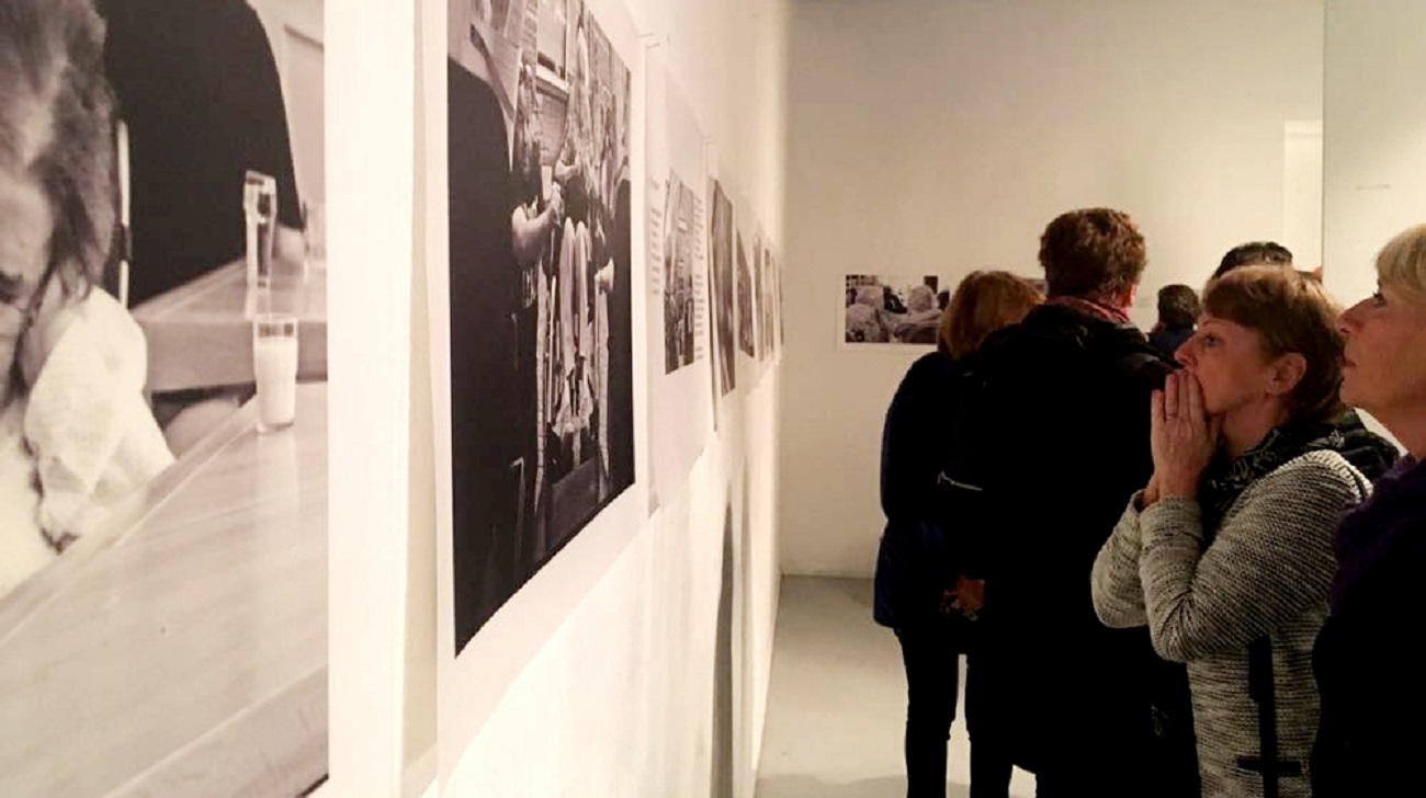 Exhibition about the elderly who were forced to stay together for two ...
