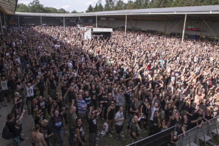 Dynamo Metalfest; full day of new and old heavy metal bands