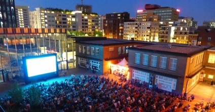Strijp-S open-air cinema started