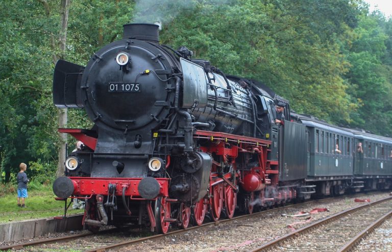 Steam train lover?