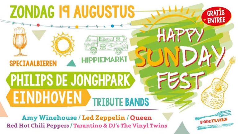 Happy Sunday Fest in Philips de Jonghpark
