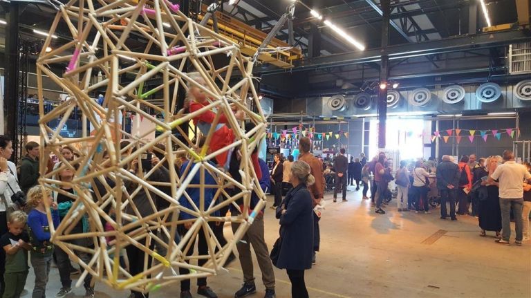 Eindhoven Maker Faire draws crowds