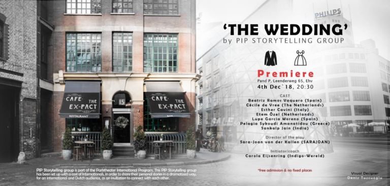 ‘The Wedding’, the new play from international storytelling group, PIP