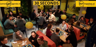 30 seconds - board game - internationals