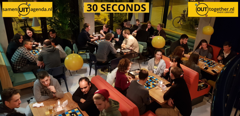 30Seconds board game nights are on again
