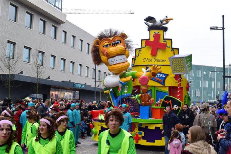 Bad weather did not dampen Carnaval mood