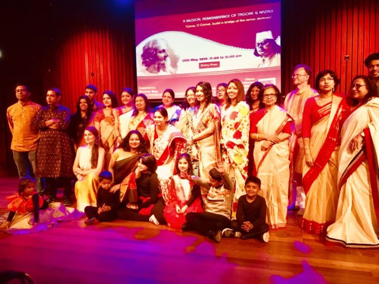 A musical remembrance of Tagore and Nazrul in Eindhoven: A magical evening of poetry, dance & music