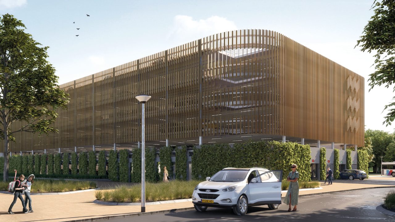 P+R Genneper Parken to be ready by 2020 - Eindhoven News