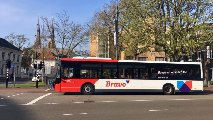refugees as bus drivers, in Eindhoven, Connexion announced a pilot project