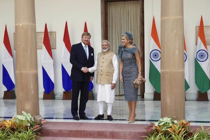 Indo Dutch Summit, In Delhi, Meeting the PM