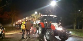 farmers' protest