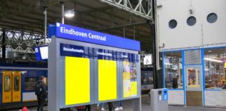New name for Eindhoven Station, Eindhoven Central Station.