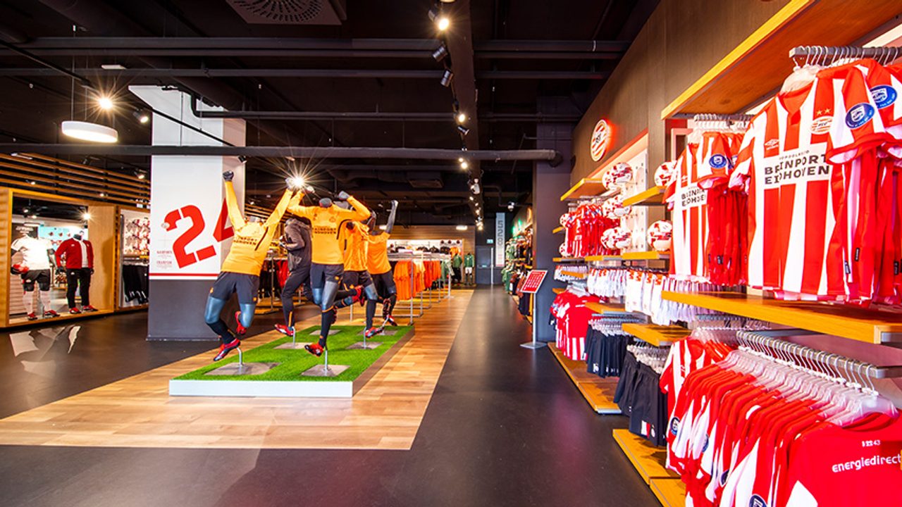 PSV opens store in city - Eindhoven News