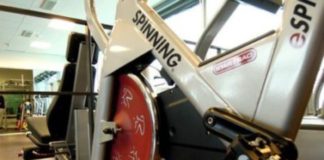 spinning, gym