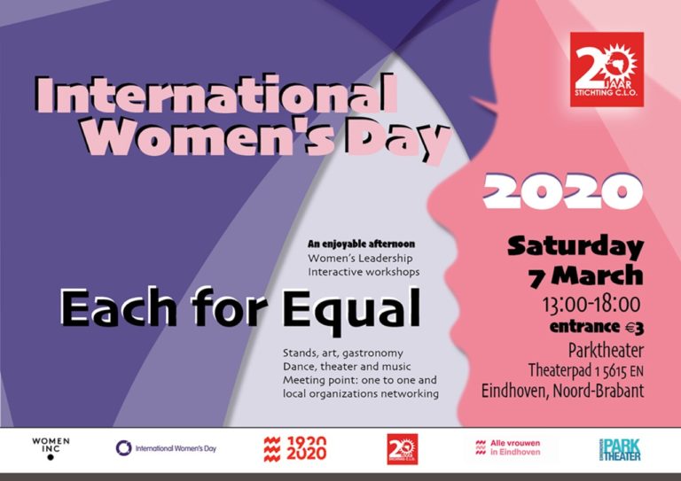 Eindhoven to celebrate women