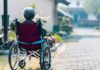 Elderly, disabled, wheelchair