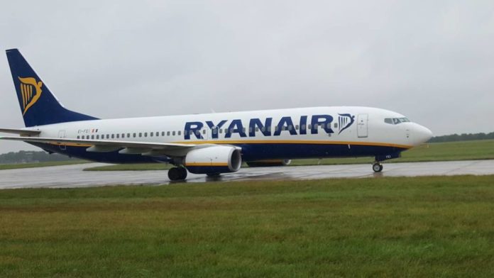 Ryan Air cancels flights to Italy due to coronavirus