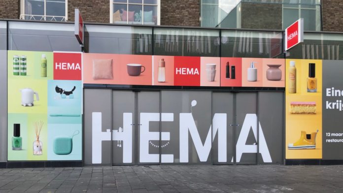 New HEMA store