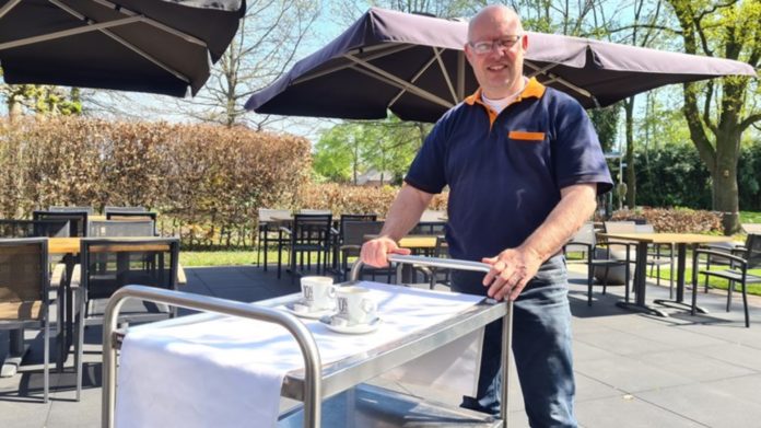 Catering industry waits for relaxing measures