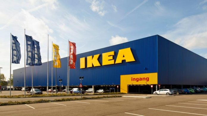 Ikea reopens after Corona measures