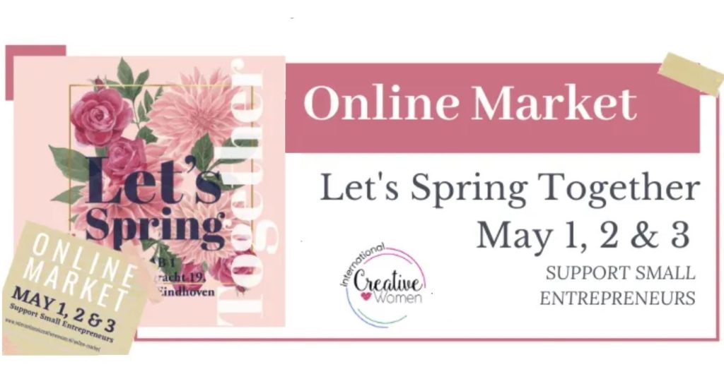 Let's Spring Together online market - Eindhoven News