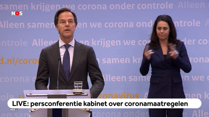 Corona Press conference Rutte and De Jonge - May 6