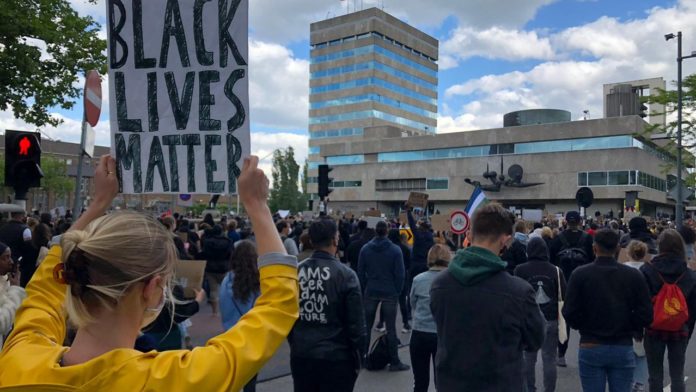 Black Lives matter demonstration