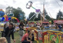 Park Hilaria, fun fair