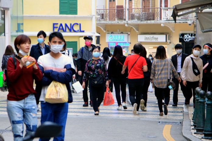 Face masks not yet mandatory in public places