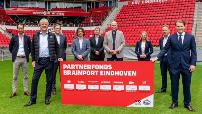 Brainport Eindhoven Partner Fund, HTC, ASML, PSV, VDL
