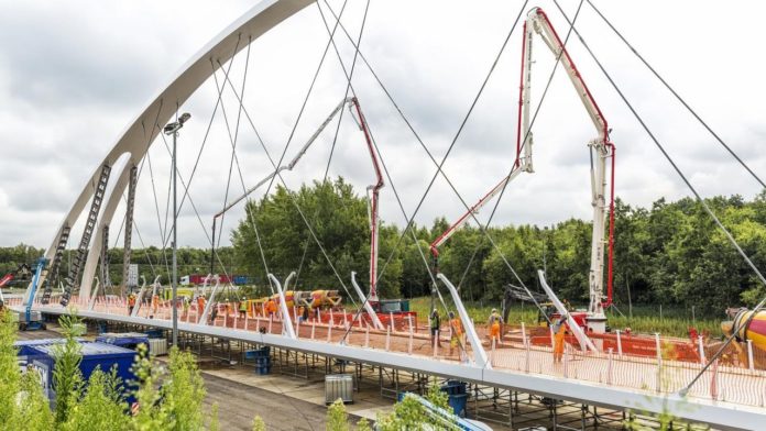 Cycle Bridge Tegenbosch to open