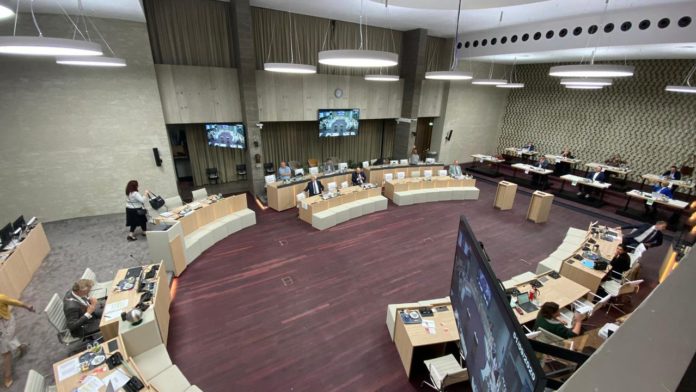 Eindhoven City Council chamber