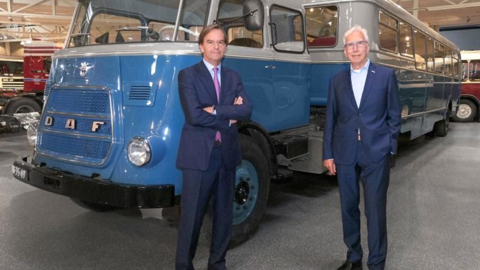 Geert vermeer new chairman DAF museum