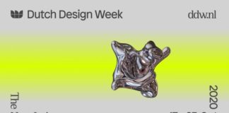 Virtual version of the Dutch Design Week 2020