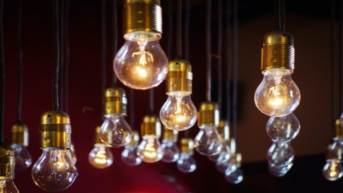 electricity, light, lightbulbs