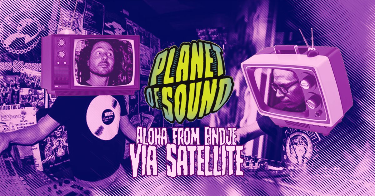 Satellite of Sound by Planet of Sound live from Eindhoven