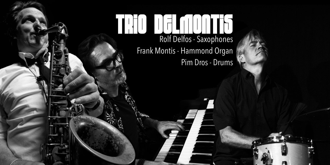 Enjoy the Blue Note Club Sessions with Trio Delmontis live from the Muziekgebouw Eindhoven