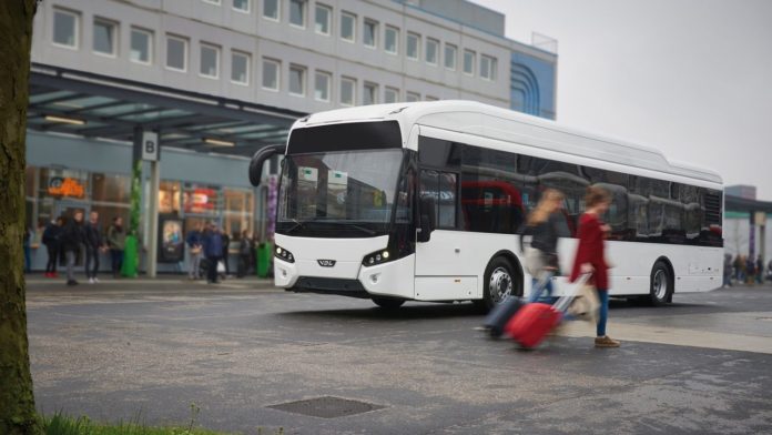 VDL electric bus, Kiel, Germany