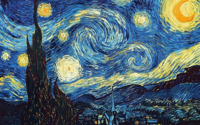 Lego brings a version of Van Gogh's Starry Night