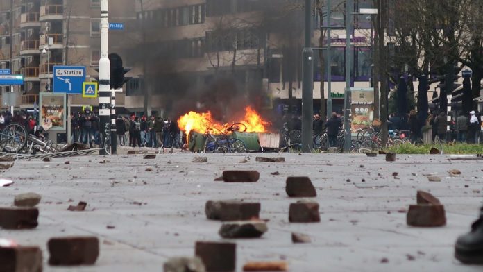 Eindhoven riots