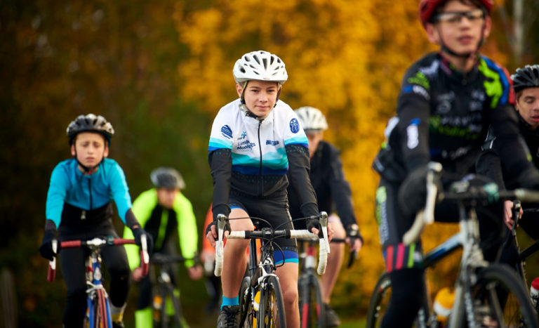 Top cyclists to help train youngsters