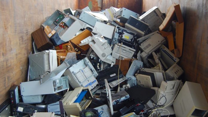 primary schools tackling e-waste