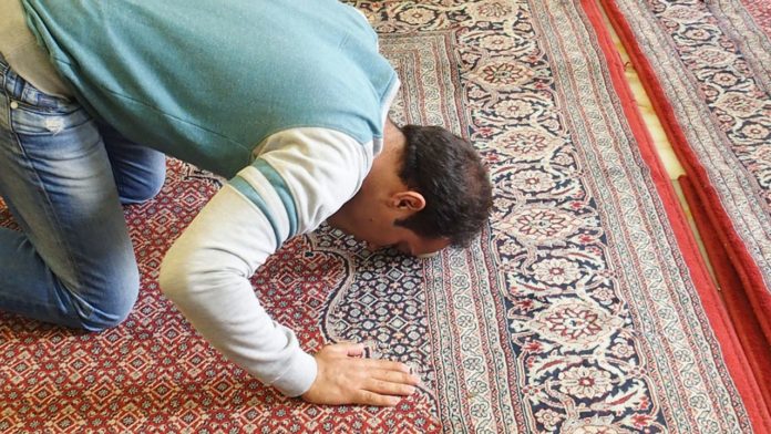 prayer, muslim