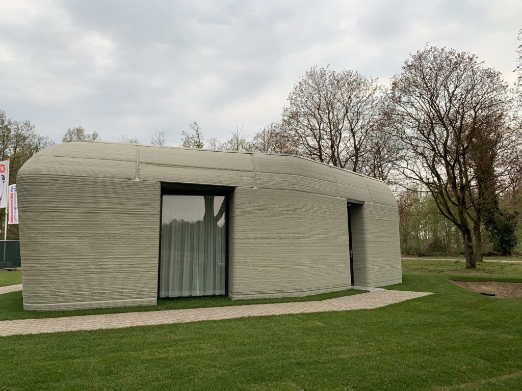 First tenant for Eindhoven 3D printed home - Eindhoven News