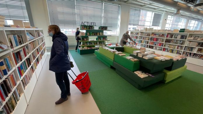Eindhoven Library opens again