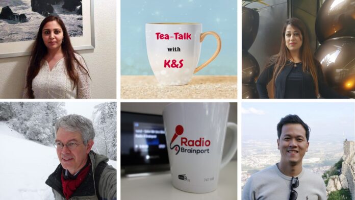 A new Tea Talk in Radio4Brainport