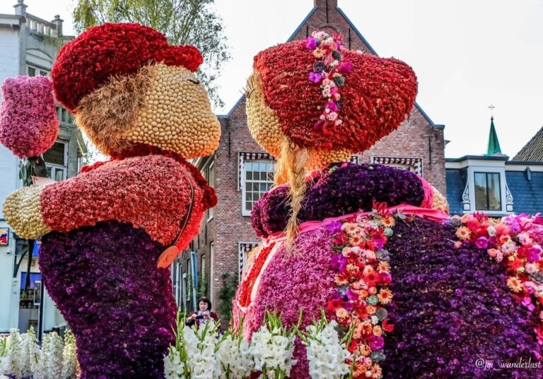 Alternative for Valkenswaard flower parade – world opens up again!