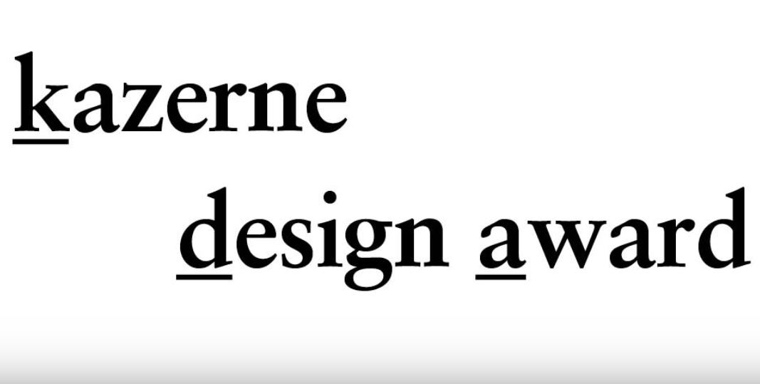 Kazerne Design Award